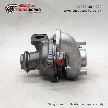 Ford 1.5 TDCi Turbo 819872-0002
Direct-fit replacement turbo for Fiesta, Focus and Transit Connect 100HP / 120HP models.