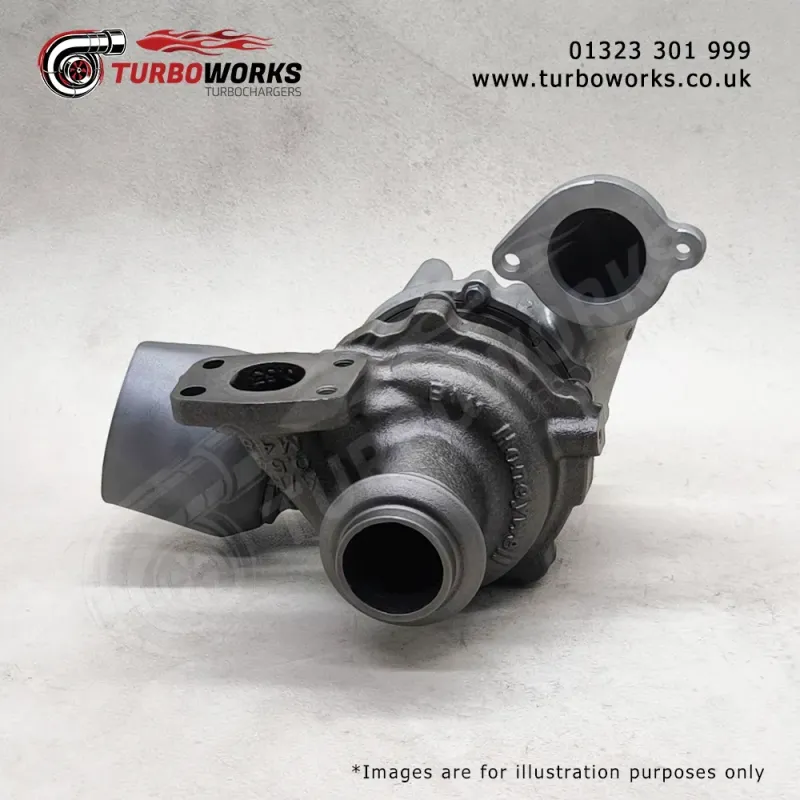 GTD1244VZ Remanufactured Turbocharger
Replacement turbo covering 819872-0001, 57369900001, 9804119380 and FM5Q6K682AA.
