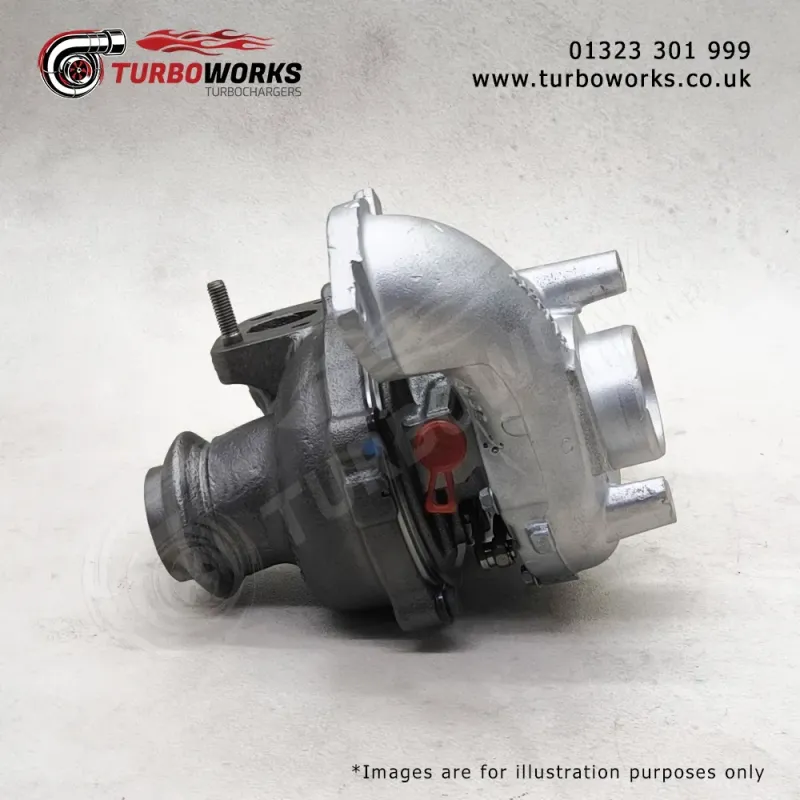Ford Focus 1.6 TDCi Turbo 824060-0006
Direct-fit replacement turbo covering NGDA and NGDB engine codes.