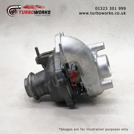 Ford Focus 1.6 TDCi Turbo 824060-0006
Direct-fit replacement turbo covering NGDA and NGDB engine codes.