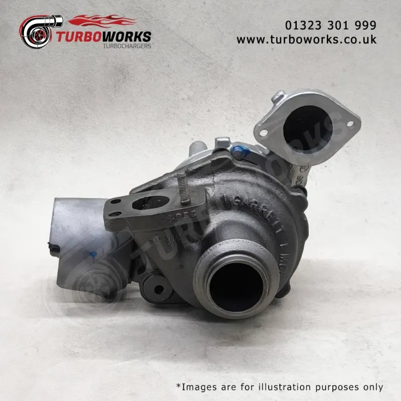 Ford 1.6 TDCi Remanufactured Turbo
Replacement turbo covering 824060-0005, 824060-0007 and CV6Q-6K682-AA.