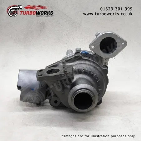 Ford 1.6 TDCi Remanufactured Turbo
Replacement turbo covering 824060-0005, 824060-0007 and CV6Q-6K682-AA.