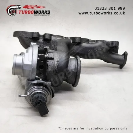 VW Caravelle Multivan California Turbo
Direct-fit replacement turbocharger for 2.0 TDI Euro 6 models from 2015 onwards.