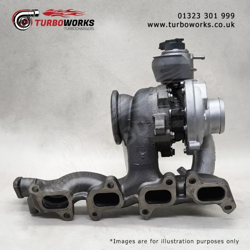Volkswagen 2.0 TDI Remanufactured Turbo
Replacement turbo covering 873767-0001, 830323-0003 and 04L253014C.