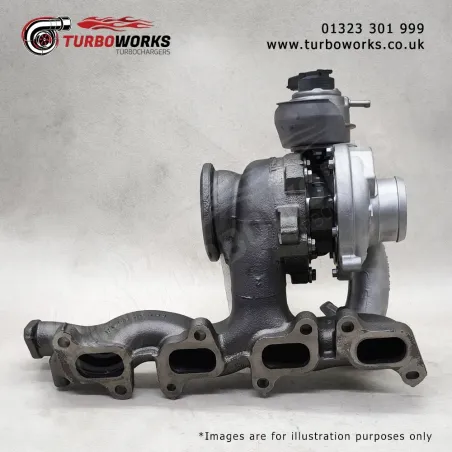 Volkswagen 2.0 TDI Remanufactured Turbo
Replacement turbo covering 873767-0001, 830323-0003 and 04L253014C.