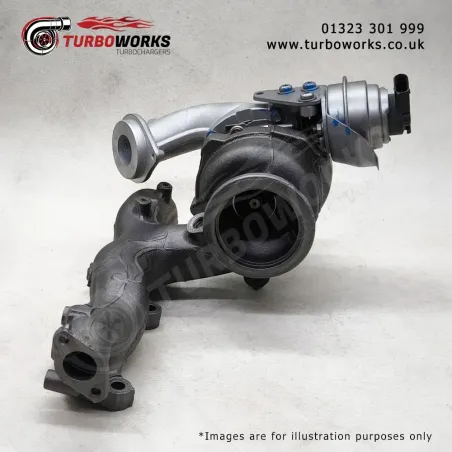 VW T6 2.0 TDI Turbo 04L253014C
Exchange turbocharger for Transporter, Caravelle, Multivan and California 84kW / 110kW models.