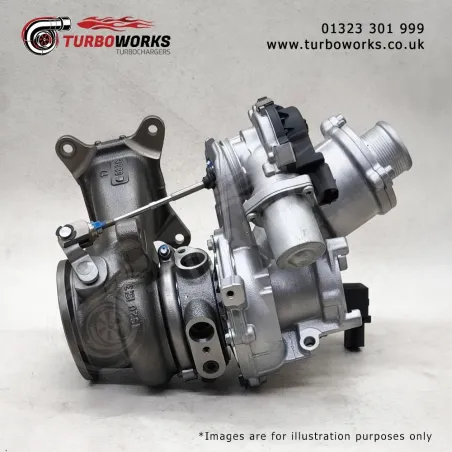VW Golf GTI Turbocharger IS20
OEM-spec remanufactured turbo for CHHA and CHHB 220HP / 230HP models.