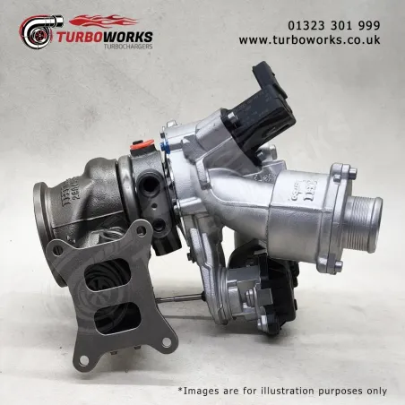 Audi S1 A3 TT 2.0 TFSI Turbo
Direct-fit replacement turbo covering CWZA, CHHA, CHHB and CHHC engine codes.