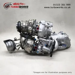 Mercedes Bi-Turbo 10009700210
Remanufactured OM654 2.0 CDI turbocharger for 190HP to 249HP applications. 2