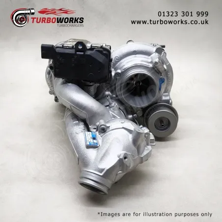 Mercedes Bi-Turbo 10009700210
Remanufactured OM654 2.0 CDI turbocharger for 190HP to 249HP applications.