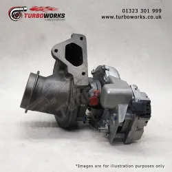 Mercedes VV19 Turbocharger
Remanufactured turbo for Vito 109 CDI, 111 CDI and 115 CDI W639 models. 2