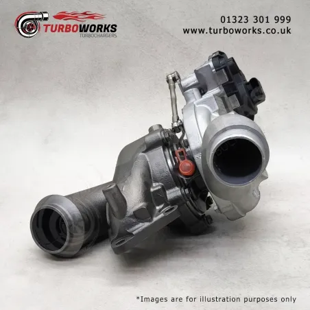 Citroen Jumper Turbocharger 877674-0004
OEM-spec remanufactured turbo for F1AGL4113 2.3 diesel engine.