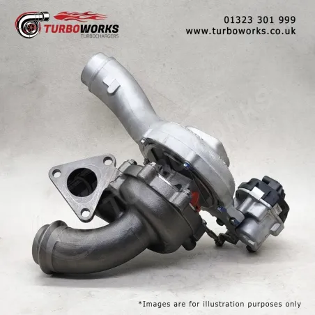 Fiat Ducato 2.3 Multijet II Turbo
Direct-fit replacement turbocharger for 102kW / 140HP models from 2019 onwards.