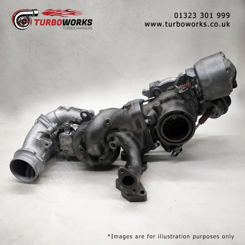 VW Crafter MAN TGE Turbo 10009700442
Direct-fit replacement turbo for EA288 2.0 TDI bi-turbo 150kW models.