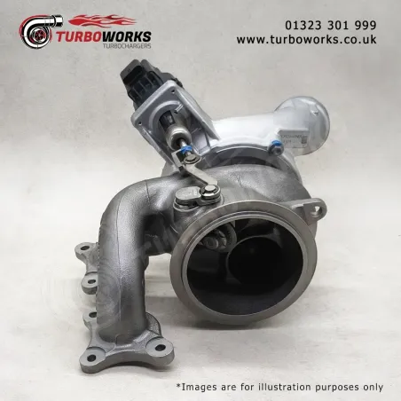 BMW B58TU1 Turbocharger 11658679021
Replacement turbo covering 18559700062, 11657934386, 8679021 and 7934386.