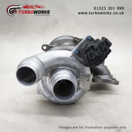Remanufactured Turbo 18559700062
Fits BMW B58TU1 3.0 petrol and hybrid applications from 320HP to 394HP.
