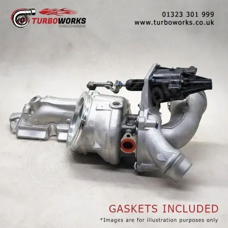 Remanufactured Turbo 7636784
Fits BMW 118i, 216i, 218i, X1 and X2 1.5 petrol B38 applications.