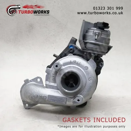 Remanufactured Turbo 824060-0005
Fits Ford Focus III 1.6 TDCi 105HP / 115HP applications.