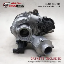 Remanufactured Turbo IS20 / 9VA09
Fits VW, Audi, Seat and Skoda 2.0 TSI EA888 petrol applications.