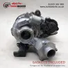 Remanufactured Turbo IS20 / 9VA09
Fits VW, Audi, Seat and Skoda 2.0 TSI EA888 petrol applications.