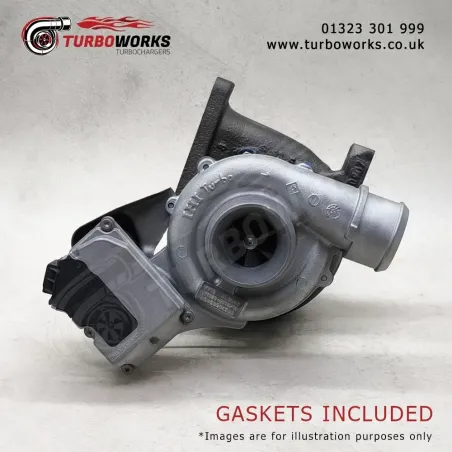 Mercedes VV19 Turbocharger
Remanufactured turbo for Vito 109 CDI, 111 CDI and 115 CDI W639 models.