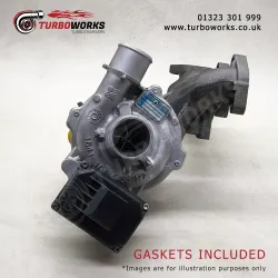 Remanufactured Turbo 16389700014
Fits Hyundai and Kia 1.6 CRDi D4FB diesel engines, 126HP to 134HP applications.