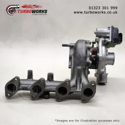 Remanufactured Turbo 16389700014
Fits Hyundai and Kia 1.6 CRDi D4FB diesel engines, 126HP to 134HP applications. 2