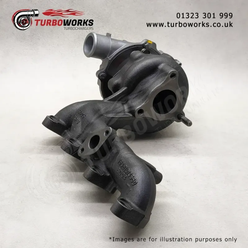 Hyundai i30 1.6 CRDi Turbocharger
Direct replacement turbo for D4FB engine applications from 2011 onwards.