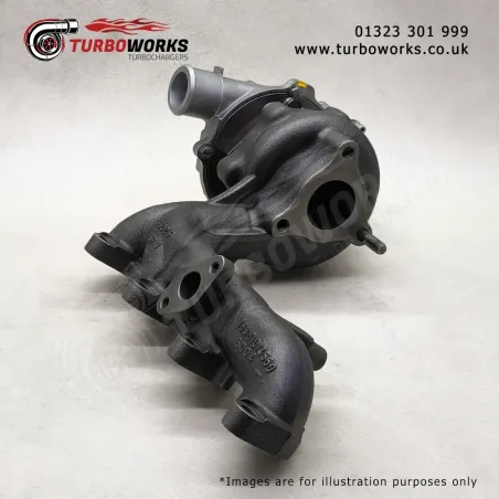 Hyundai i30 1.6 CRDi Turbocharger
Direct replacement turbo for D4FB engine applications from 2011 onwards.
