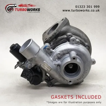 Remanufactured Turbo 17201-30110
Fits Toyota Hilux VII 3.0 D-4D 1KD-FTV 171HP diesel applications.