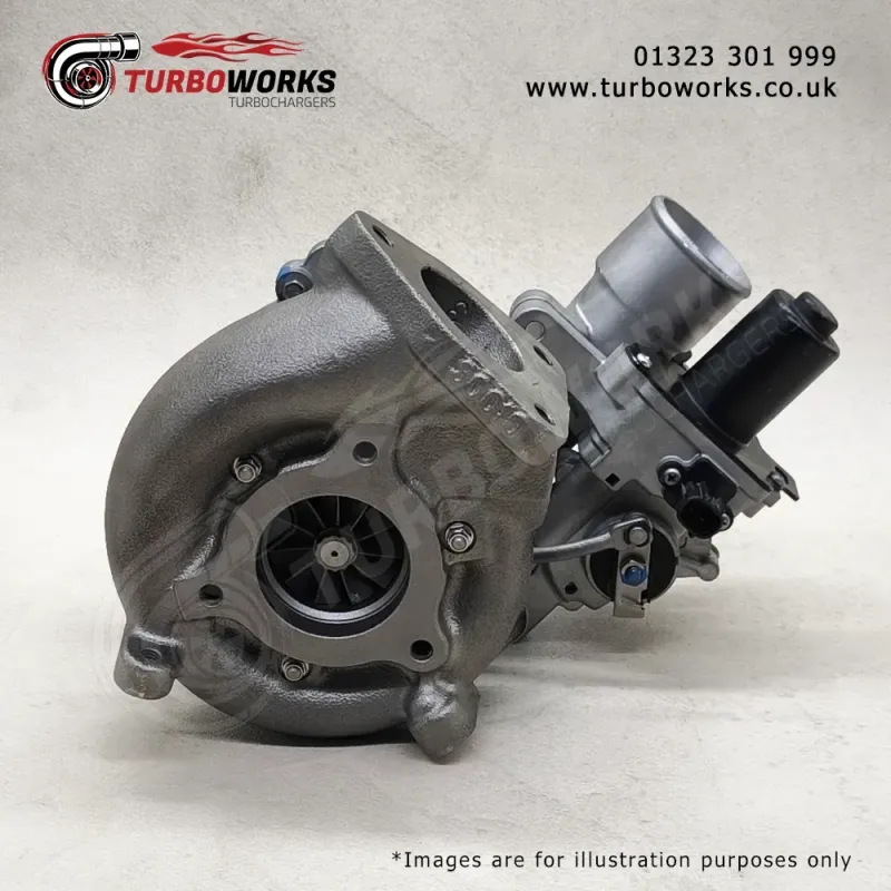 Toyota 3.0 D-4D Turbocharger
Direct replacement turbo for 1KD-FTV commercial and off-road diesel models.