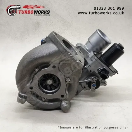 Toyota 3.0 D-4D Turbocharger
Direct replacement turbo for 1KD-FTV commercial and off-road diesel models.