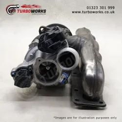 Remanufactured Turbo 18539700010
Fits BMW N55 / N55B30 3.0 petrol engines from 306HP to 370HP applications.