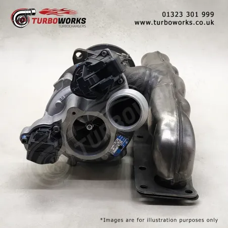Remanufactured Turbo 18539700010
Fits BMW N55 / N55B30 3.0 petrol engines from 306HP to 370HP applications.