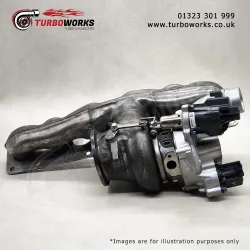 Remanufactured Turbo 18539700010
Fits BMW N55 / N55B30 3.0 petrol engines from 306HP to 370HP applications. 2