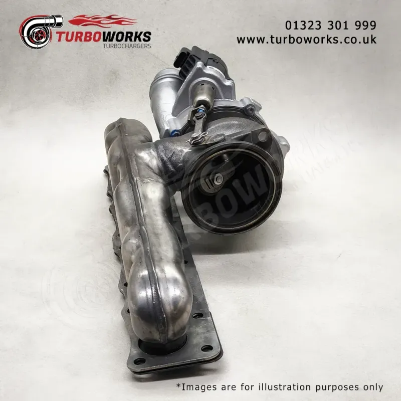 BMW M2 N55 Turbo 18539880010
OEM-spec remanufactured turbocharger for BMW M2 F87 370HP applications.