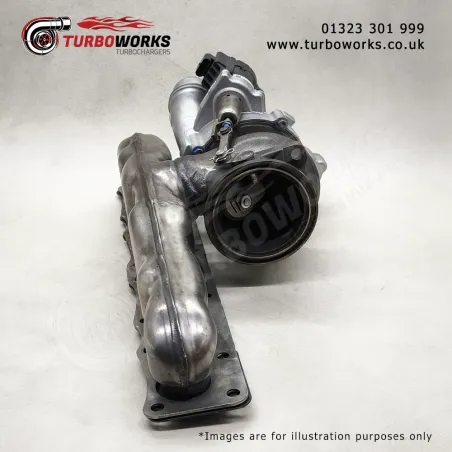 BMW M2 N55 Turbo 18539880010
OEM-spec remanufactured turbocharger for BMW M2 F87 370HP applications.