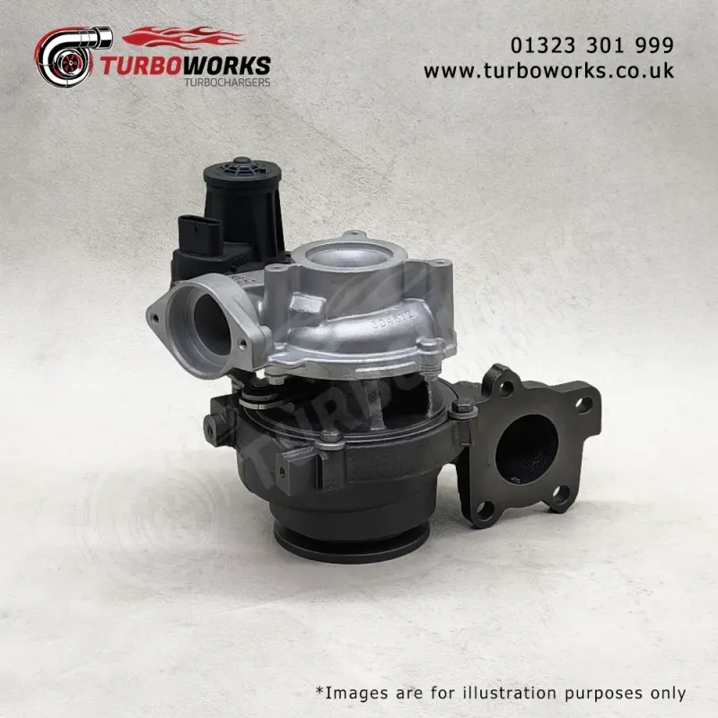 Vauxhall Insignia 1.5 Diesel Turbo
Direct replacement remanufactured turbocharger for 90kW / 122HP F15DVC engines.