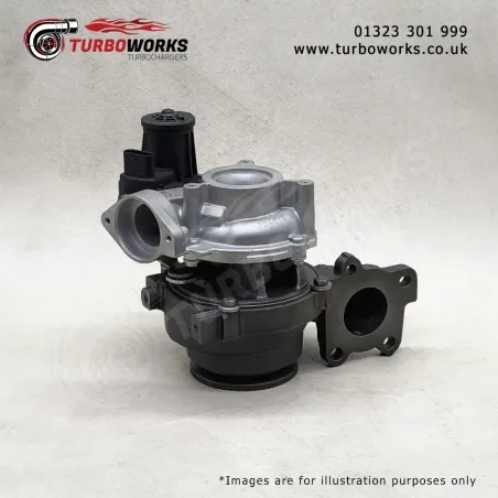 Vauxhall Insignia 1.5 Diesel Turbo
Direct replacement remanufactured turbocharger for 90kW / 122HP F15DVC engines.