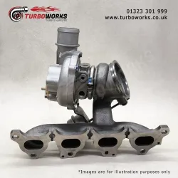 Remanufactured Turbo 53039700110
Fits Vauxhall Astra H and Astra J 1.6 Turbo Z16LET petrol applications. 2