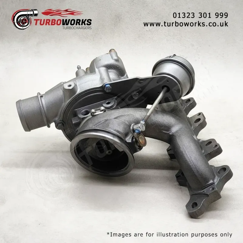 Vauxhall 1.6 Turbocharger 53039880174
Direct replacement turbo for 150HP to 192HP Z16LET engines.