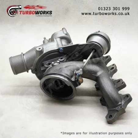 Vauxhall 1.6 Turbocharger 53039880174
Direct replacement turbo for 150HP to 192HP Z16LET engines.