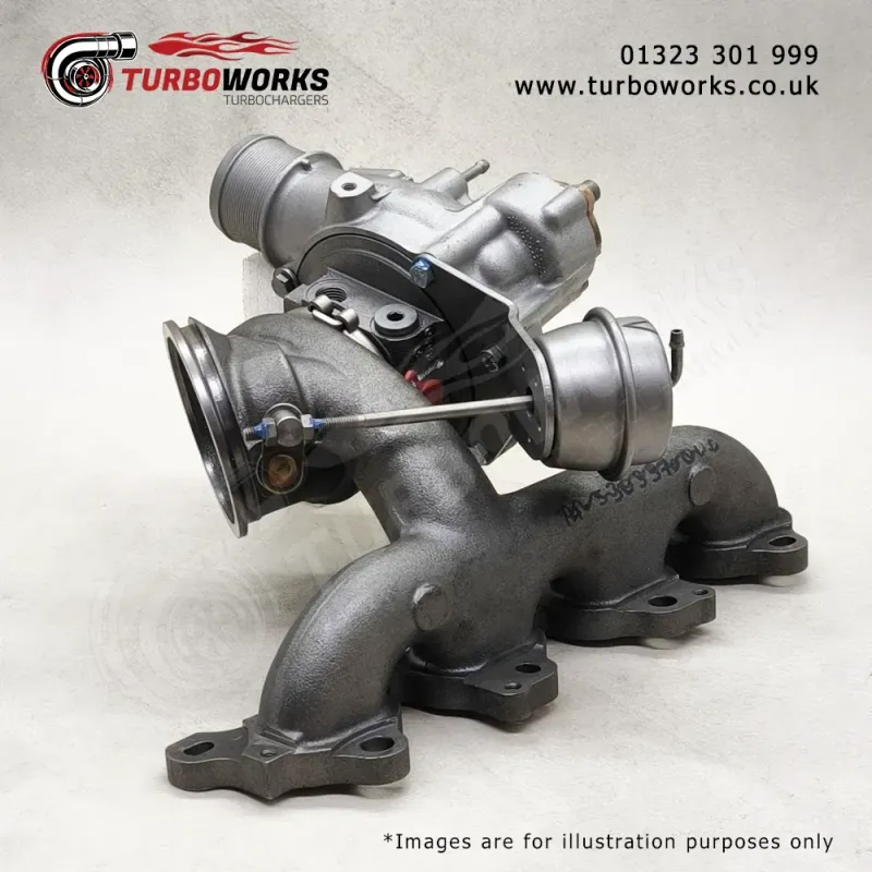 Vauxhall Astra Corsa Insignia Turbo
Replacement turbo covering 53039700110, 55355617, 55574478 and 95519825.