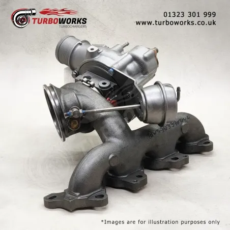 Vauxhall Astra Corsa Insignia Turbo
Replacement turbo covering 53039700110, 55355617, 55574478 and 95519825.