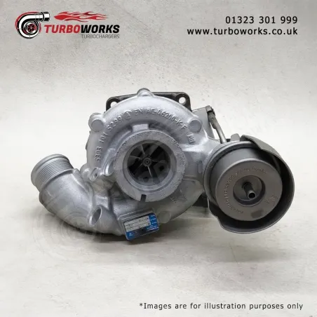 Remanufactured Turbo 53039700740
Fits Porsche 911 991 Carrera S 3.0 9A2 420HP applications.