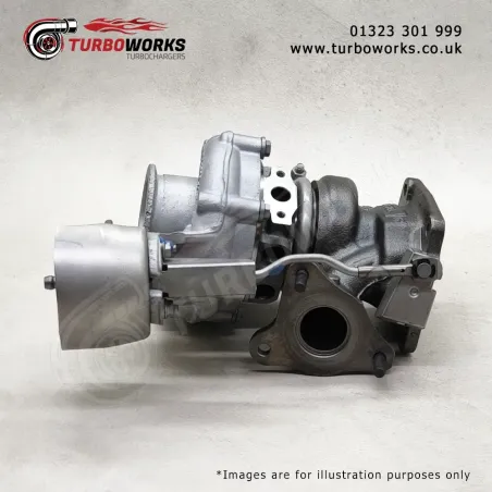 Porsche 911 Carrera S Turbo 5303-970-0740
OEM-spec remanufactured turbo with higher-flow compressor than standard Carrera unit.