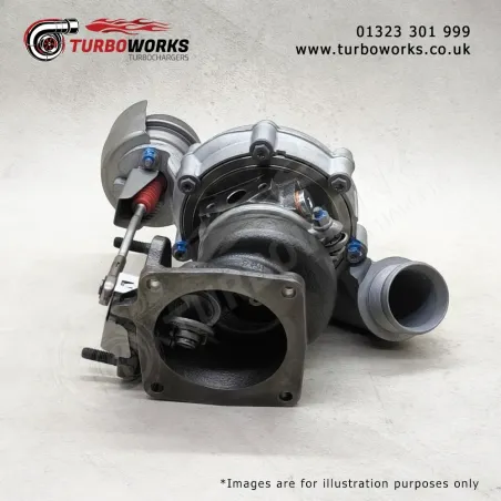 Porsche 991 3.0 Turbocharger 53039880740
Direct replacement turbo for 9A2 MDCHA and MDCKA petrol engines.
