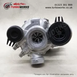 Remanufactured Turbo 10009700131
LP turbocharger for Land Rover, Range Rover and Jaguar 2.0D bi-turbo applications.