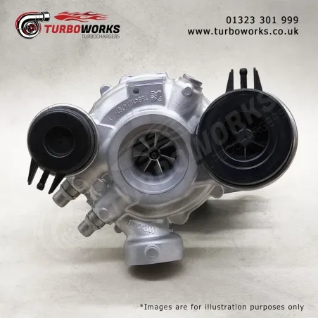Remanufactured Turbo 10009700131
LP turbocharger for Land Rover, Range Rover and Jaguar 2.0D bi-turbo applications.