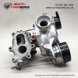 Remanufactured Turbo 10009700131
LP turbocharger for Land Rover, Range Rover and Jaguar 2.0D bi-turbo applications. 2